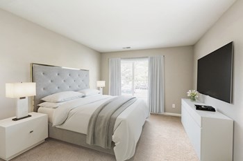 Second Bedroom at Waterside at Reston, Virginia, 20194